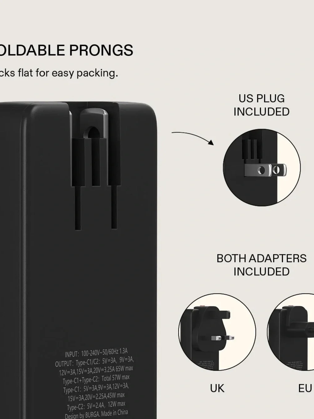 Dual Port Portable Charger Power Bank NWT
